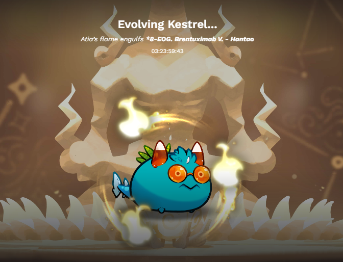 EngineOneGaming's tweet photo. Another one. #AxieEvolution https://t.co/pB3iHSwjgJ