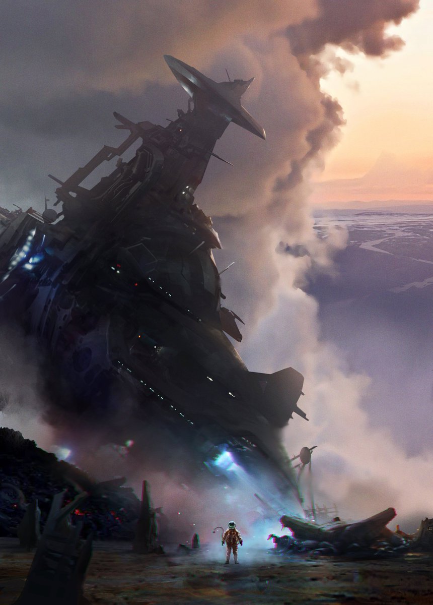 GM. More art? More art

Here's "Perfect Landing" from the great <a href="/TheOllionaire/">ollionaire</a>. Another piece I bought in 2021 and enjoy every time it pops up.

Have a great day people!