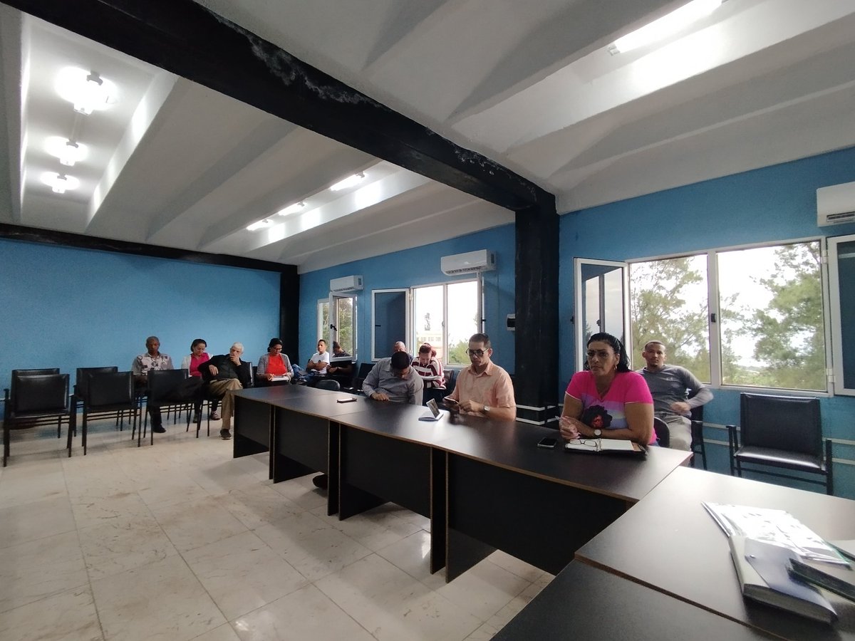 📊 En el análisis y proyección de los objetivos estratégicos de la Facultad de Geología y Minas de la <a href="/UniversidadMoa/">Universidad de Moa Dr. Antonio Núñez Jiménez</a>, se resaltan las potencialidades en investigación y formación de profesionales. 💎Retos claros para fortalecer los procesos.
<a href="/CubaMES/">MES</a> 
<a href="/yurisley_valdes/">Yurisley Valdes Mariño</a>