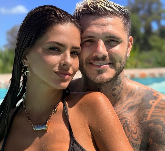 KramponSport's tweet photo. 👨🏼‍🍼 Mauro Icardi, yeniden baba oluyor. 

(America TV) https://t.co/Pg05V202ba