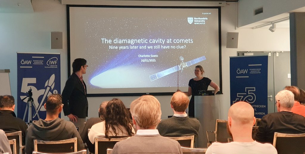 #IWFGraz has started this year's colloquium series with Prof. Charlotte Götz from <a href="/NorthumbriaUni/">Northumbria Uni</a> ☄️
Follow our YouTube channel for earlier and future talks: youtube.com/@iwf_oeaw