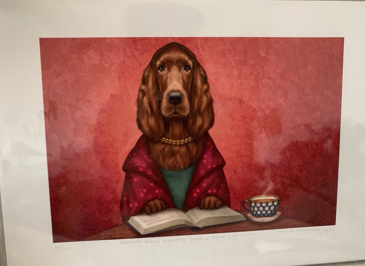 ”Reading books removes sorrow from the heart”. Kuva: Olivia Lipartia