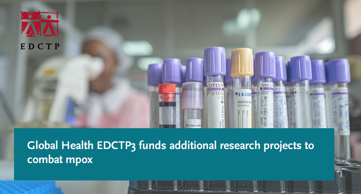 EDCTP (@edctp) on Twitter photo Exciting news ‼️
With the contribution of <a href="/DHSCgovuk/">Department of Health and Social Care</a>, <a href="/agenceANRS/">ANRS Maladies infectieuses émergentes</a> and <a href="/EDCTP/">EDCTP</a> , <a href="/EDCTP3/">Global Health EDCTP3</a> is now supporting additional research projects in response to the ongoing mpox outbreak.
More info here: shorturl.at/7DR8G Exciting news ‼️
With the contribution of <a href="/DHSCgovuk/">Department of Health and Social Care</a>, <a href="/agenceANRS/">ANRS Maladies infectieuses émergentes</a> and <a href="/EDCTP/">EDCTP</a> , <a href="/EDCTP3/">Global Health EDCTP3</a> is now supporting additional research projects in response to the ongoing mpox outbreak.
More info here: shorturl.at/7DR8G