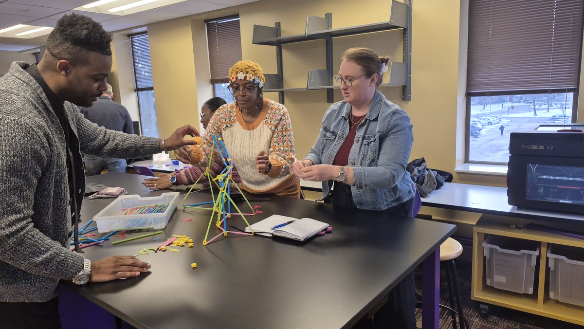 Great things are about to happen for <a href="/life_steam/">Life_STEAM</a> students with the addition of their new Fab Lab space created in partnership with <a href="/FluxSpace_io/">Fluxspace</a> <a href="/CorbettInc/">Corbett Inc.</a>! Teachers got their first experience in the space yesterday with some STEM PD. <a href="/strawbees/">Strawbees</a> <a href="/flux3dp/">FLUX Inc.</a> <a href="/Raise3D/">Raise3D Technologies</a>