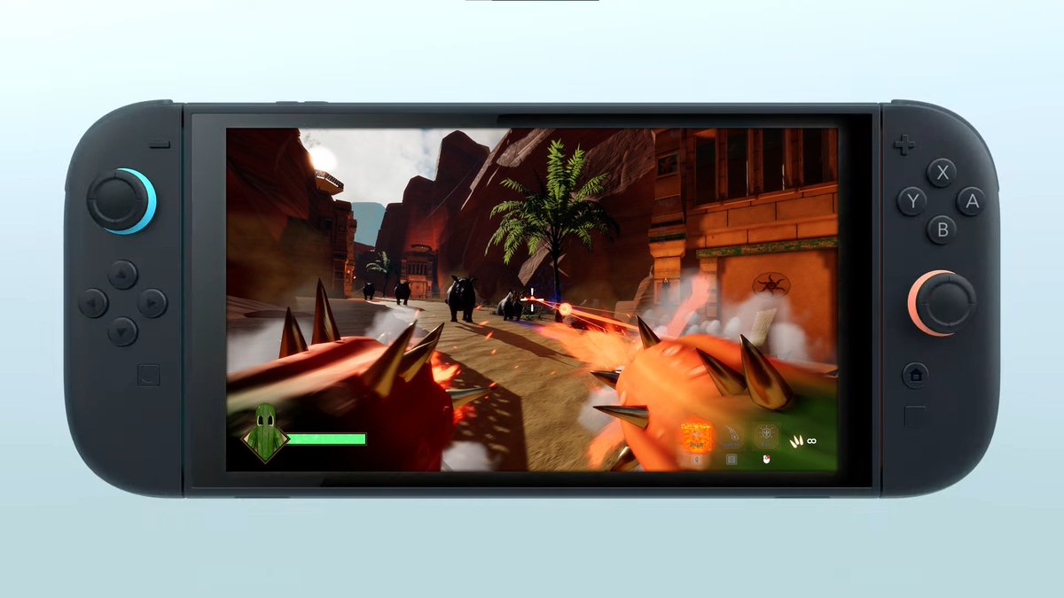 Axon Flux - CACTUS Dev tweet media