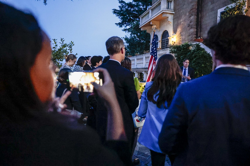 The future of food security depends on young leaders. The U.S. is committed to ensuring the next generation has a seat at the table, driving solutions for a more sustainable and resilient food future. Last year, we welcomed dozens of American youth leaders to Rome, where they