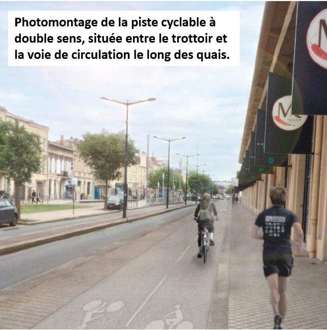 Circulation BxMetro (@circulationbxm) on Twitter photo ⚠️🚲️ Actualité | Aménagement cyclable
📌 <a href="/Bordeaux/">Bordeaux</a> <a href="/BxMetro/">Bordeaux Métropole</a> - #QuaisRiveGauche
👉️ Aménagement piste cyclable à double sens - #CoursduMédoc ↔️ #PontChabanDelmas
🚘️ Circulation maintenue
🚲️ Déviations bord de Garonne.
🌐 Plus d'infos ici 👇
sedeplacer.bordeaux-metropole.fr/actualites/cre… ⚠️🚲️ Actualité | Aménagement cyclable
📌 <a href="/Bordeaux/">Bordeaux</a> <a href="/BxMetro/">Bordeaux Métropole</a> - #QuaisRiveGauche
👉️ Aménagement piste cyclable à double sens - #CoursduMédoc ↔️ #PontChabanDelmas
🚘️ Circulation maintenue
🚲️ Déviations bord de Garonne.
🌐 Plus d'infos ici 👇
sedeplacer.bordeaux-metropole.fr/actualites/cre…