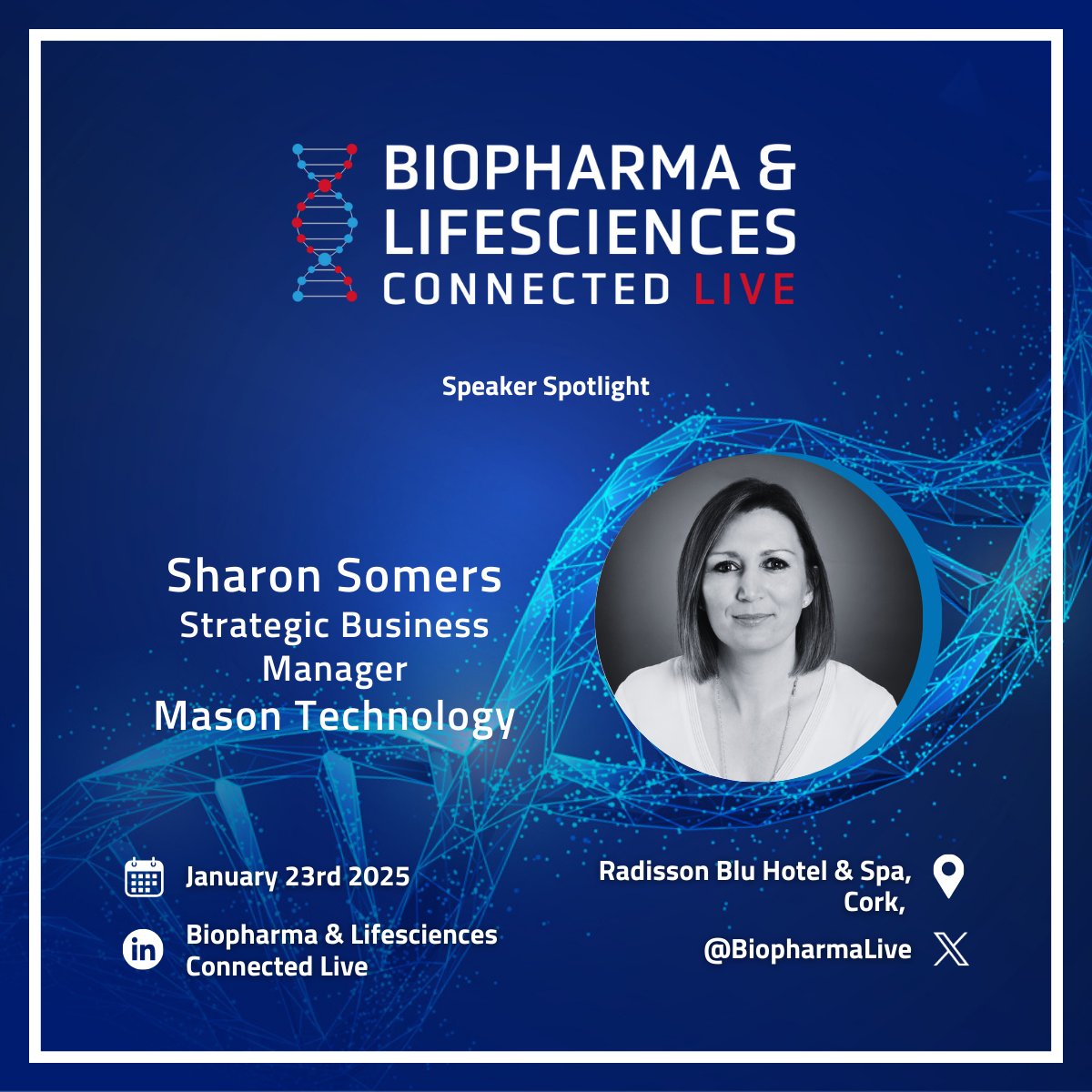 Biopharma & Life Sciences Connected Live tweet media