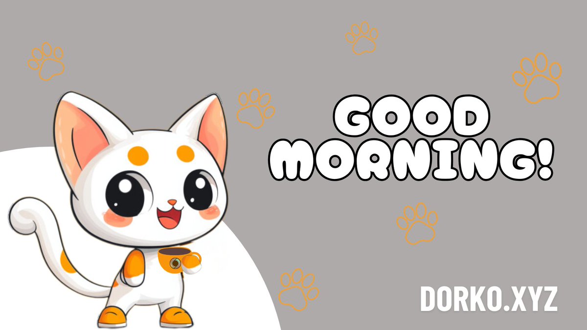 DorkoSoneium's tweet photo. 😺 $Dorko is proud to say we meet all requirements thanks to @WatanabeSota and the @Soneium team!

Dorkos mission aligns with Soneiums! 🐾

#GMwithSoneium #Soneium #ETH https://t.co/BVagcqW70G