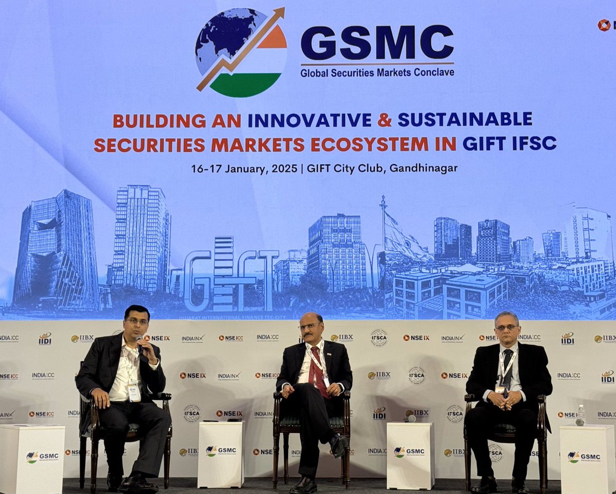 Global Securities Markets Conclave (GSMC) tweet media