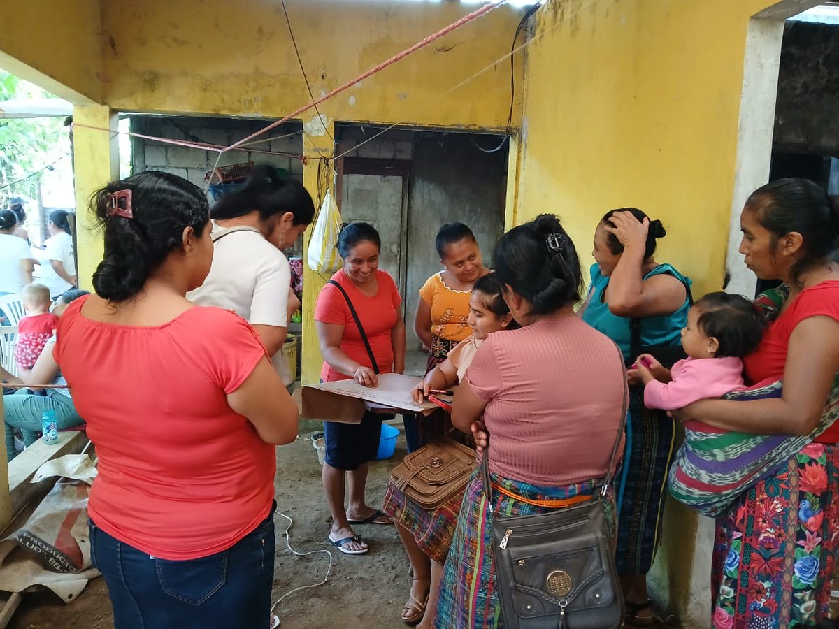 Primera formación del año 2025 con las mujeres de Chicacao Suchitepéquez, la red de mujeres, bienes comunes en un estado plurinacional. Debe ser administrados por los pueblos, el estado debe tener control y soberanía, no cómo actualmente, las empresas se roban nuestros bienes.