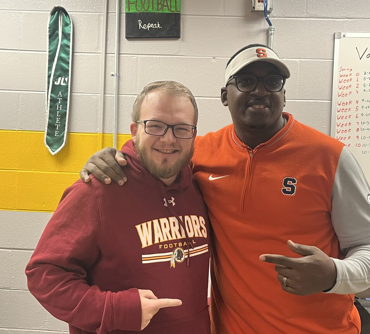 WNHSfootball tweet media