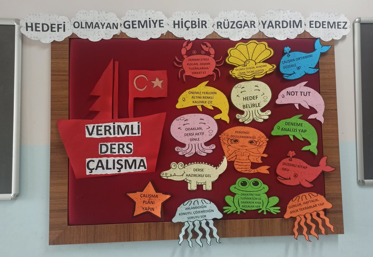 TaskesigiOkulu's tweet photo. Okulumuz öğrencilerine, etkili ve verimli ders çalışmaya yönelik taktikleri içeren pano hazırlanıp bilgilendirme çalışması yapıldı.💌✨
@tcmeb @Ordu_MEM @mfvargeloglu @CaybasM @ayfidan52 @ELTHakanAYDIN https://t.co/gXYm0Y3w4h