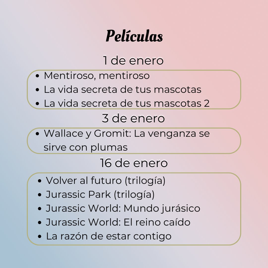 CinePalabra's tweet photo. A partir de hoy puedes disfrutar de la trilogía de #backtothefuture y #jurassicpark en la plataforma de #Netflix, además de otros títulos. https://t.co/w3bvaZo0eV