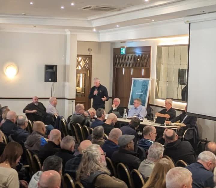 Excellent few days addressing the CWU local reps in the North East with DGSP and Postal Officers and today following that up with a visit to Darlington DO and engaging directly with the members locally on the agreement with EP group, the agreements with RM and the USO pilots