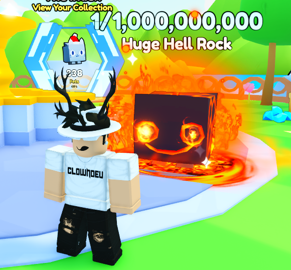 HUGE HELL ROCK GIVEAWAY PETS GO 🔥
How to enter?
1. Like this post
2. Join discord.gg/clowndev
Thats all. More giveaways in my discord.
#petsgo #petsim99 #Giveaway #ROBLOX