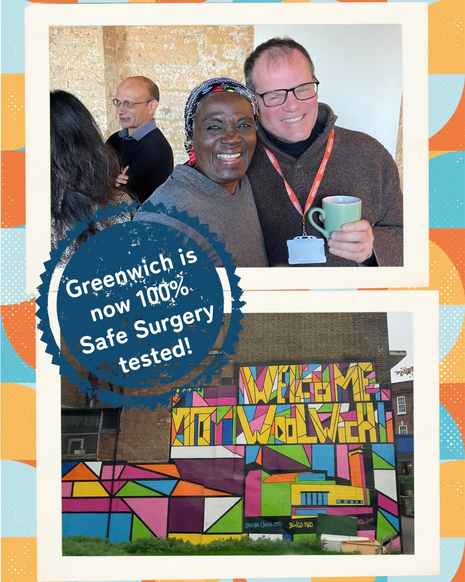 Greenwich GPs have now been Secret Shopped! 🛒

Our community members visited every GP surgery in Greenwich to check if they are following Safe Surgery principles ❤️‍🩹 

👉 Full results: lrmn.org.uk/secret-shopper…

#NHS #SaveOurNHS #Greenwich #Blackheath #SouthLondon #NoBorders