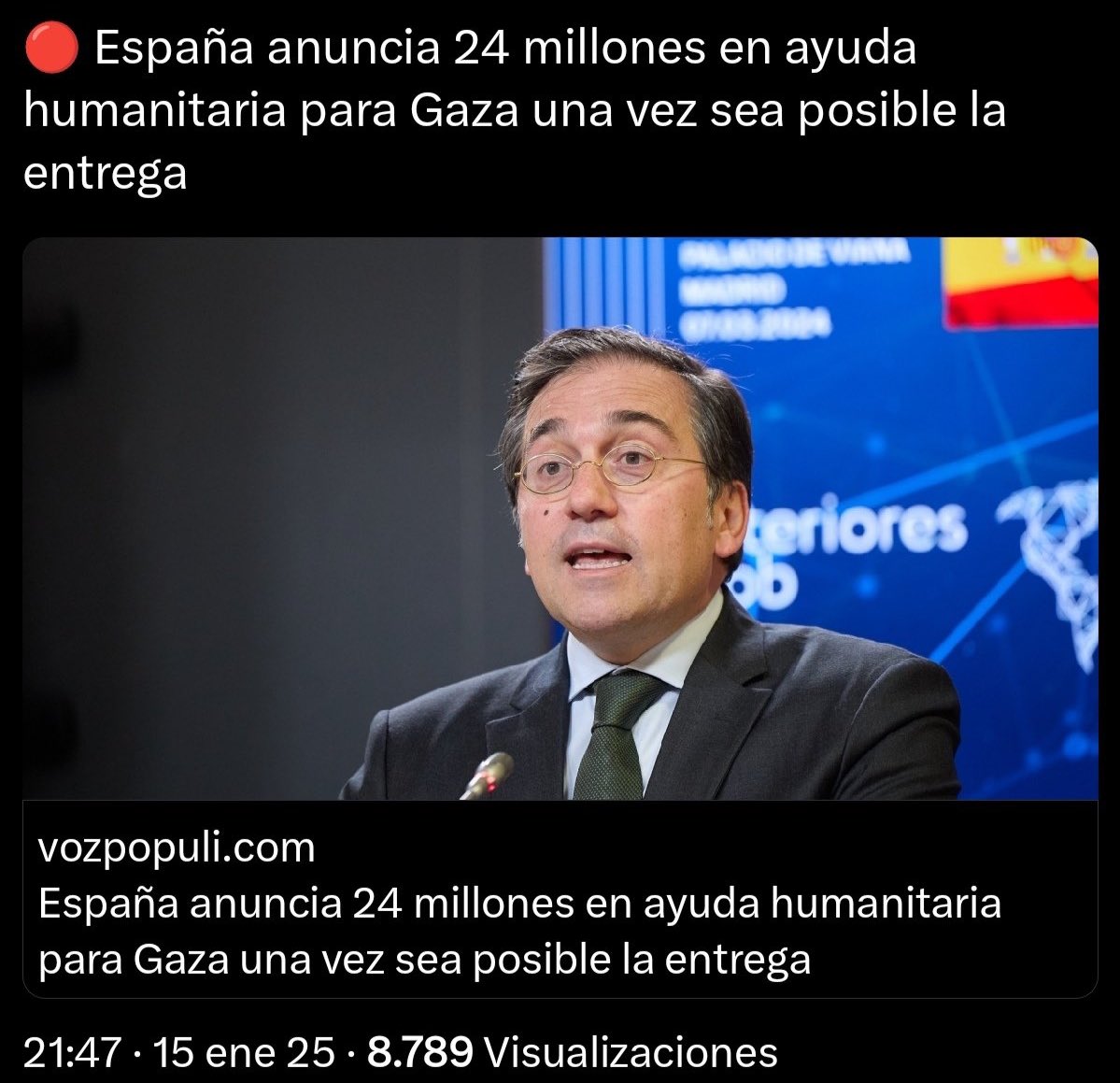 … Y los valencianos que les den por cvlo😡

Esto no va a cambiar hasta que no salimos a liarla parda en las calles, diálogo y talante los cojones. 
Fin.