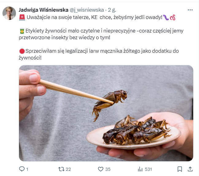dementorzy's tweet photo. #OSTRZEŻENIE-W związku z oficjalnym rozpoczęciem kampanii prezydenckiej obserwujemy powrót starych tematów wywołujących silne emocje
Tu przykład @j_wisniewska i #robaki
Do 18 V wróci pewnie 5G, LGBT, aborcja, uchodźcy, Niemcy itd.
To tematy zastępcze, kt. mają nas ZAJĄĆ https://t.co/1BgllaQH2k
