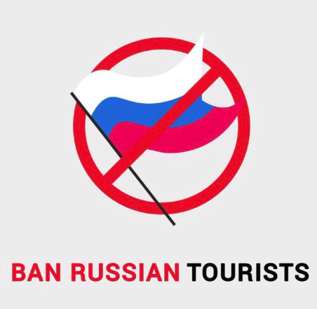 Ban Russian Tourists.