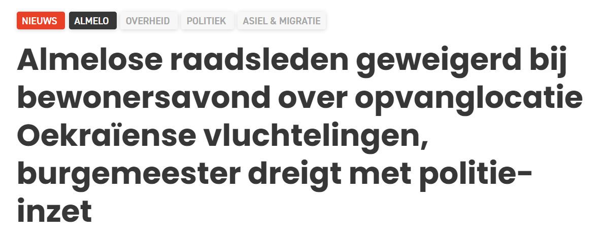 Ja dat kan allemaal in Almelo!