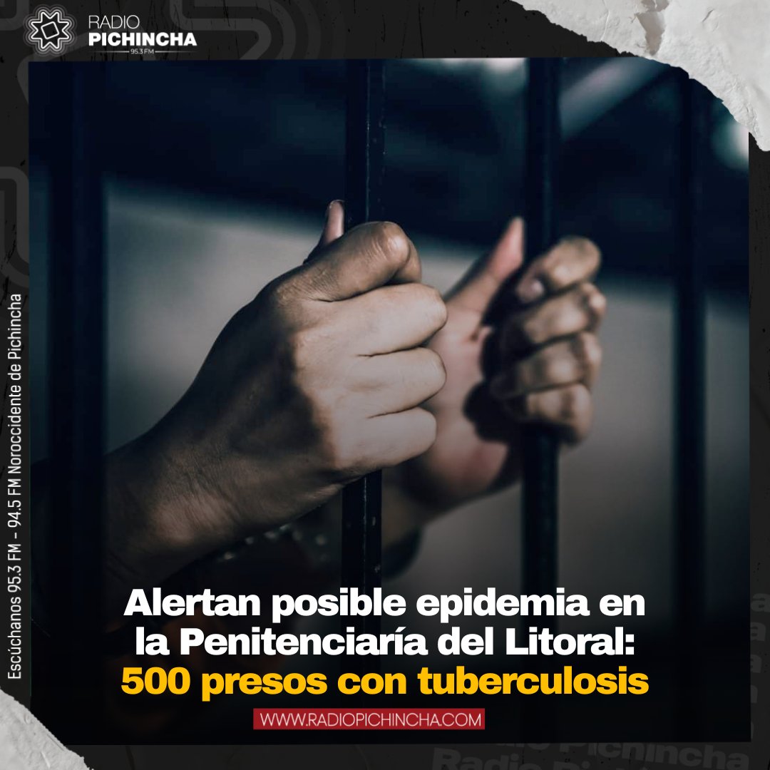 📻#Exclusivas | Si no hay agua, luz o higiene, no hay condiciones para que la tuberculosis se cure, agregó Fernando Bastias.
Los detalles⤵️
radiopichincha.com/epidemia-penit…