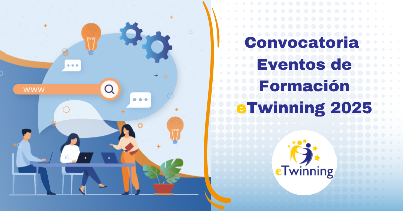 eTwinning_es's tweet photo. 🚨Convocatoria eventos eTwinning 2025:
Publicada la relación definitiva de personas solicitantes admitidas con baremación y asignación provisional

👉Plazo de alegaciones: hasta el 26 de enero a las 23:59

🔗https://t.co/aW6F3fX0kM https://t.co/VxORCWNBmc
