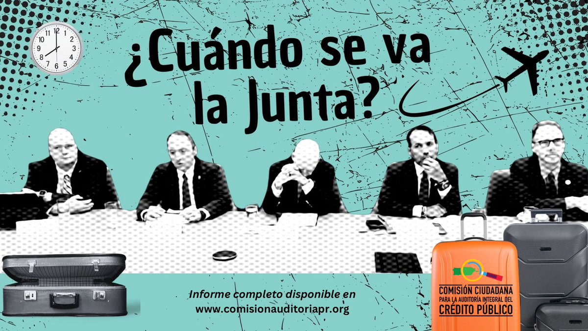 Comisión Ciudadana para la Auditoría tweet media