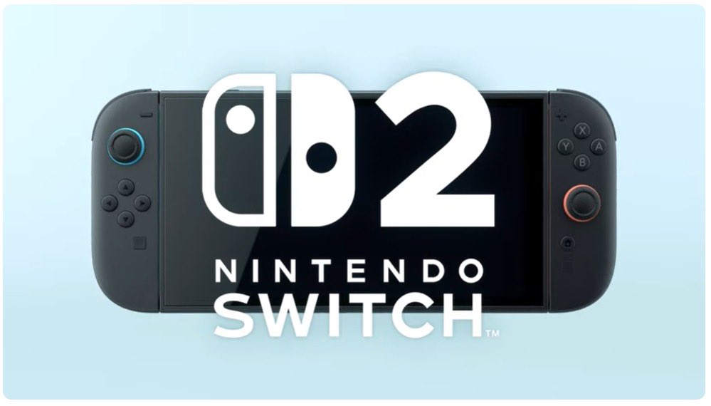 Nintendo Switch次世代機が解禁 正式名は「Nintendo Switch2」今年発売 Nintendo Switch次世代機が解禁 正式名は「Nintendo Switch2」今年発売