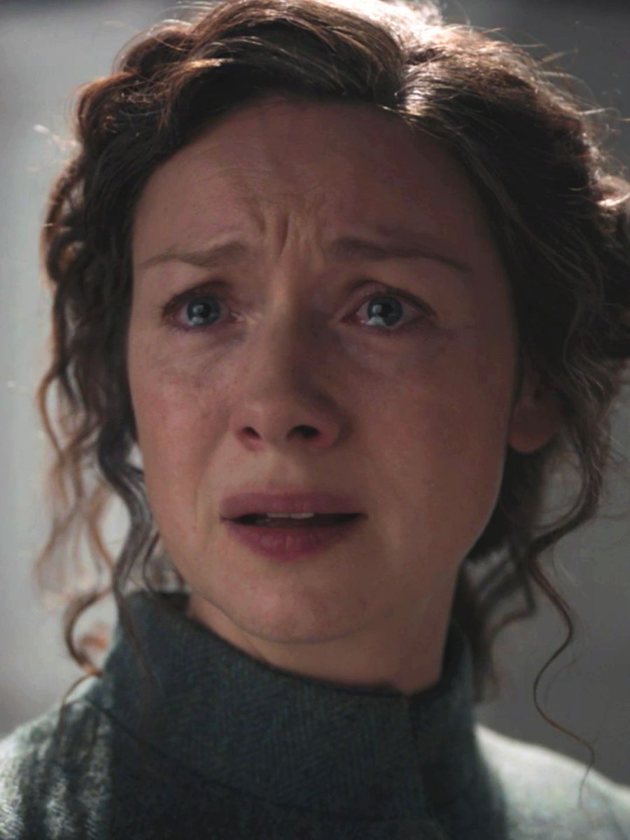 The fact that this woman served every scene and broke our hearts. And it looks like we'll get more in the final episode 💔

Caitríona Mary Balfe, the actress you are. Thank you ✨️