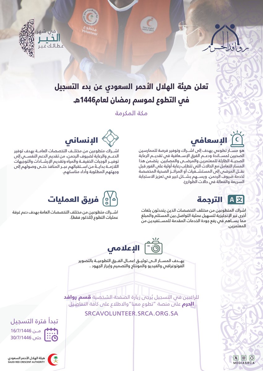 تطوع معنا tweet media