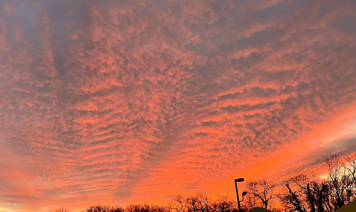 The saying goes “Red in the morning, Sailors take warning”

Well the Pirates are up and at em bright and early and they are coming for Districts! 
The count down is on T- Minus 9 days to District Championship!

#GoPirates
#blackflag
#goldinthewater
#purplewave