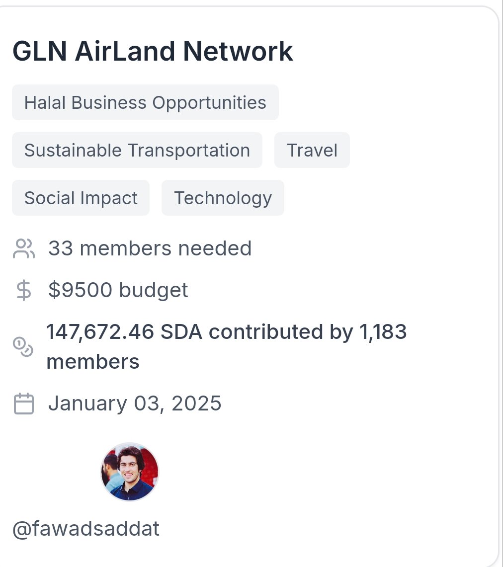 JobayerPatwary4's tweet photo. ๐ฅ๐ฅ Hello Everyone ๐ฅ๐ฅ
Our second unit for those who were missing GLN.
โฆ๏ธSo Don't miss itโฆ๏ธ
More Details ๐ @Global12Network
#gln #SDA #Sirda #SidraDEX
#SidraFamily #sidrabank #Airland https://t.co/BiZx0K4AO2