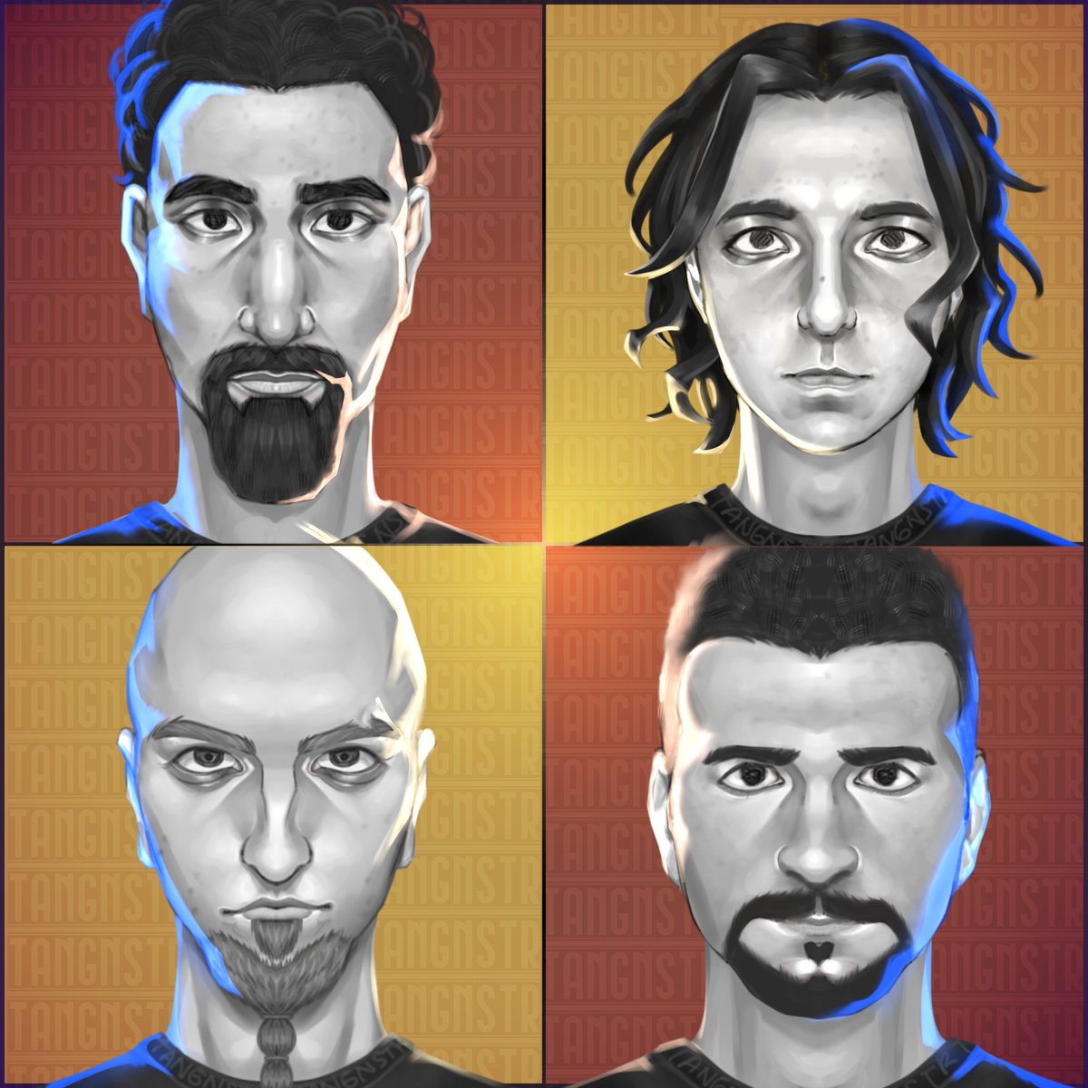 TangNstr's tweet image. #arcane style practice with system of a down, there's a lot to fix my ass is too lazy to