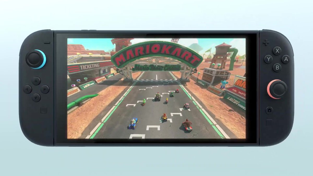 VideoGameHstry's tweet photo. Nintendo Switch 2 is officially revealed https://t.co/SVRFU8F8IT