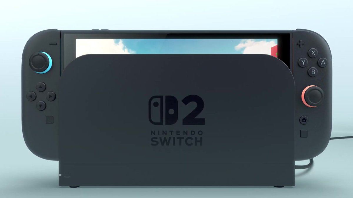 VideoGameHstry's tweet photo. Nintendo Switch 2 is officially revealed https://t.co/SVRFU8F8IT