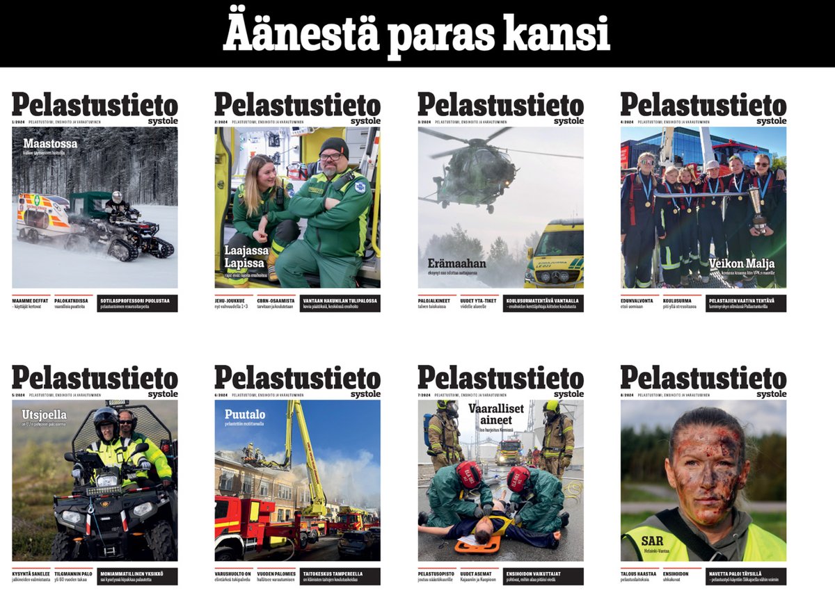 Pelastustieto tweet media