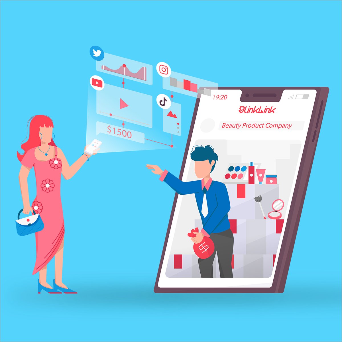 sabdaridho's tweet photo. Tools to help influencers make their jobs easier.

#flatillustration #homepage  #web #app #landingpage  #flatdesign #illustration  #website #appdesign #webdesign  #uidesign #ui  #illustrator #illustrationoftheday #ads #influencer #product #digitalmarketing #marketplace https://t.co/4GIlnEXglo