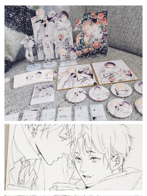 ◤🤍ᴘᴏᴘ ᴜᴘ ꜱʜᴏᴘ🩵◢
*┈┈┈┈┈┈ *
❄グッズの紹介
❄色紙お絵描き
❄前日監修に行ったよ!
❄描き下ろしイラストのこと
etc…
*┈┈┈┈┈┈* 
ゆるっと話すインライしてます!
➟https://t.co/0PKPKr6Mgb

 #いち恋ポプショ 