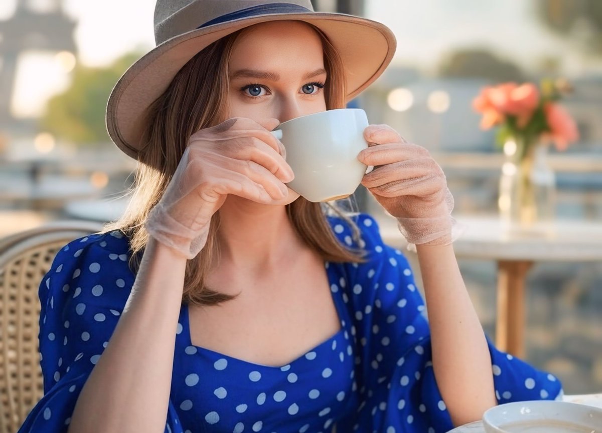burcu biricik in paris 🤍