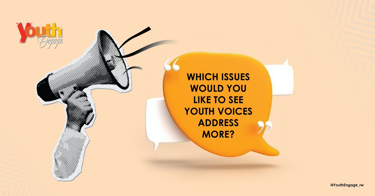 We are for the youth, by the youth! This year, we want YOU to lead the way in shaping our content. Let us know the topics that matter most to you: mental health, unemployment, climate change, or others. 

Share your thoughts in the comments!