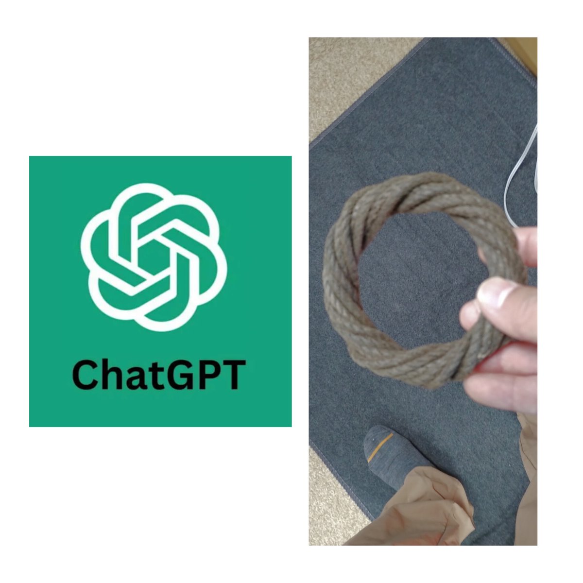 ch16rw's tweet photo. ChatGPTつくれそうやな！ https://t.co/X5JKSSsjD5