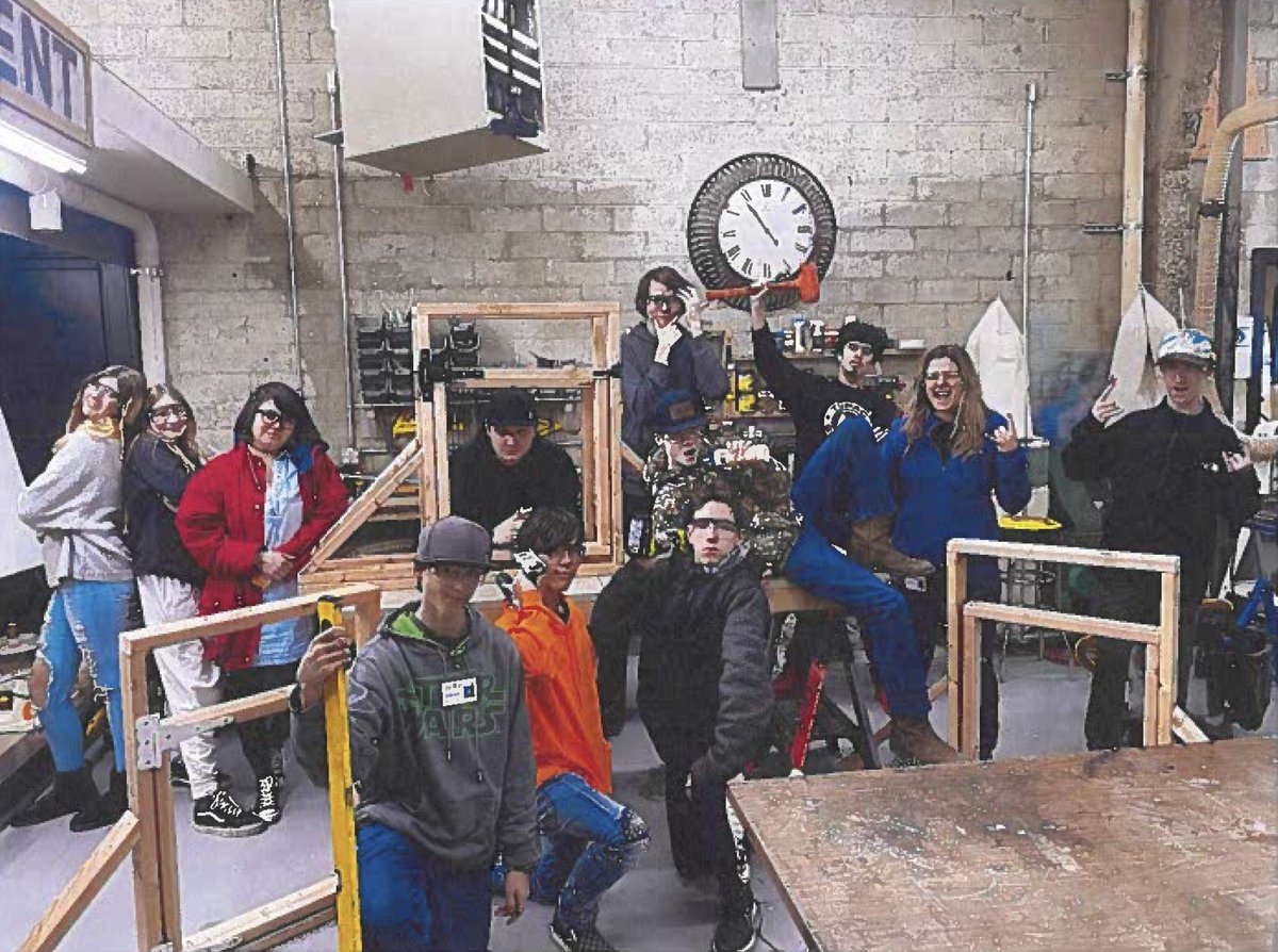 Givers Gain Grant recipient 71Five VoTech, in Medford, Oregon, offers hands-on learning and career exploration to students. Funds were used towards more capable and safer shop equipment. Congratulations!
#BNIFoundation #BusinessVoices #giversgain