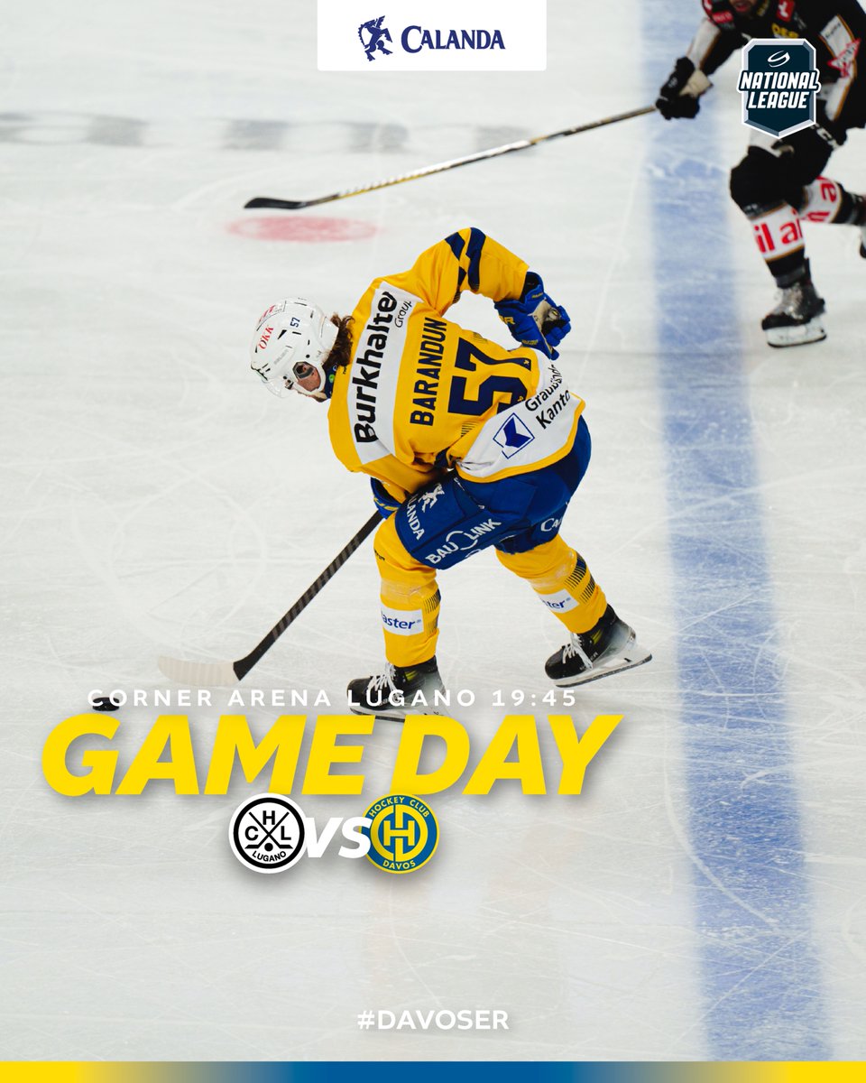 Hockey Club Davos (@hcd_offiziell) on Twitter photo π πππ π πππ¬!
Wir treten heute auswΓ€rts beim <a href="/OfficialHCL/">Hockey Club Lugano</a> an! Hopp HCD! π΅π‘ #Davoser π πππ π πππ¬!
Wir treten heute auswΓ€rts beim <a href="/OfficialHCL/">Hockey Club Lugano</a> an! Hopp HCD! π΅π‘ #Davoser
