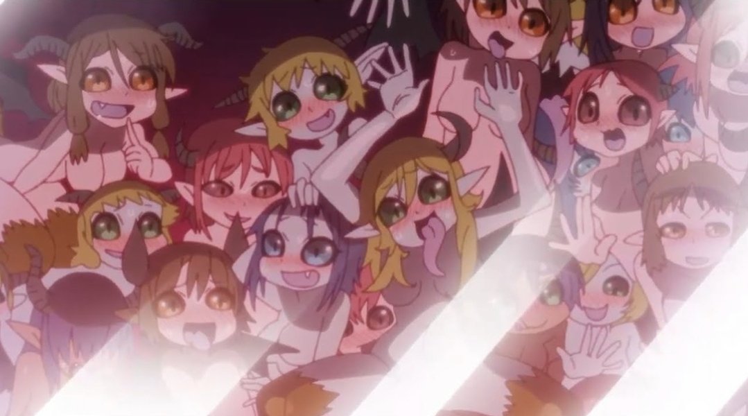 ChibiReviews's tweet image. Nobody would survive this situation.