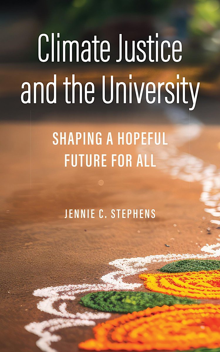 Ryan Institute @ University of Galway (@ryaninstitute) on Twitter photo Join @jenniecstephens to explore how higher ed can drive transformative climate justice.
Thu, 23 Jan, 1-2pm, followed by a 2-hour workshop.
Join online/in-person <a href="/uniofgalway/">Ollscoil na Gaillimhe | University of Galway</a>
Register for the
🎟️ Talk: eventbrite.com/e/climate-just…
🎟️ Workshop: eventbrite.com/e/climate-just… Join @jenniecstephens to explore how higher ed can drive transformative climate justice.
Thu, 23 Jan, 1-2pm, followed by a 2-hour workshop.
Join online/in-person <a href="/uniofgalway/">Ollscoil na Gaillimhe | University of Galway</a>
Register for the
🎟️ Talk: eventbrite.com/e/climate-just…
🎟️ Workshop: eventbrite.com/e/climate-just…