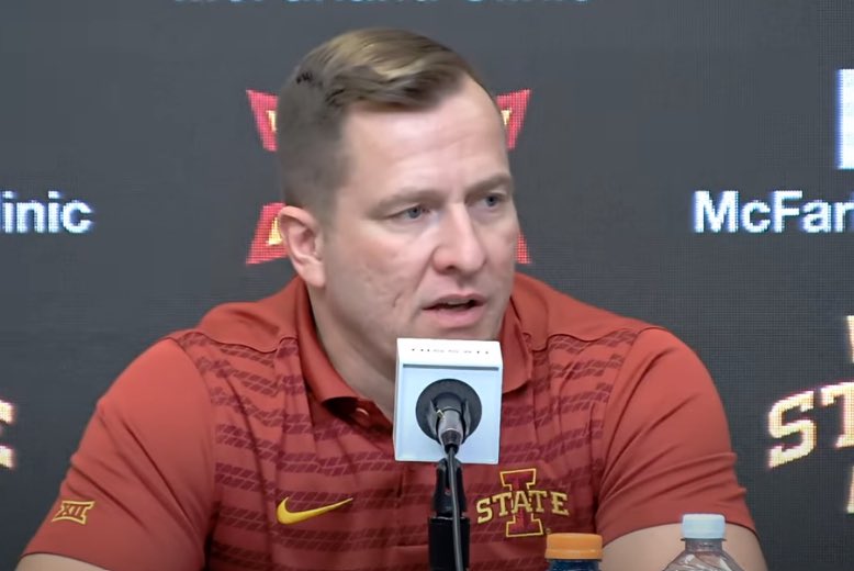 Some perspective. We don’t talk about it enough. TJ Otzelberger took over a WINLESS program during a pandemic and in 3.5 years has tied the school record for wins vs. top 10 opponents, already has two Sweet 16s to his name and has a legit Final Four contender in year 4.