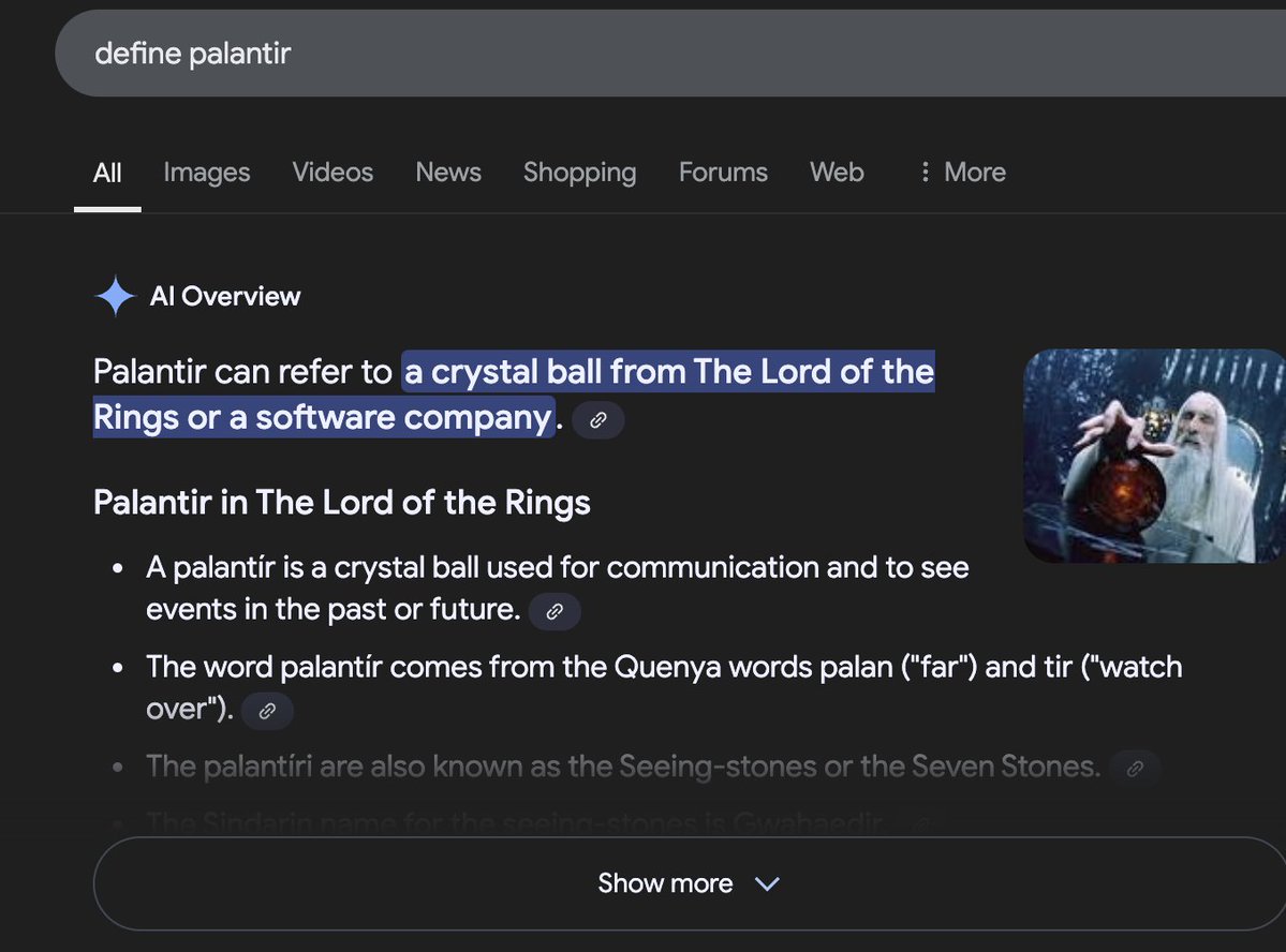 Defense tech x Lord of the Rings?
