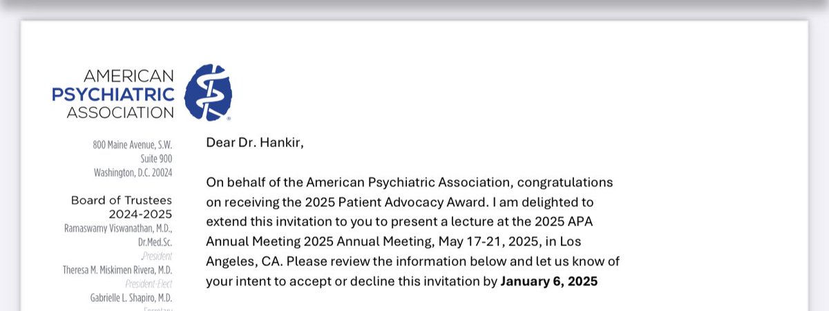 Professor Ahmed Hankir tweet media