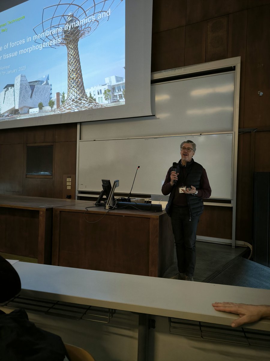 Keynote lecture given by Prof. Marino Zerial <a href="/ZerialLab/">Zerial Lab</a>